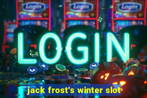 jack frost's winter slot