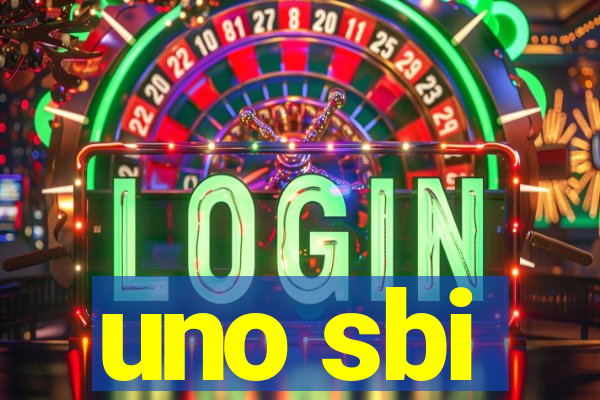 uno sbi