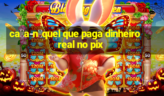 ca莽a-n铆quel que paga dinheiro real no pix