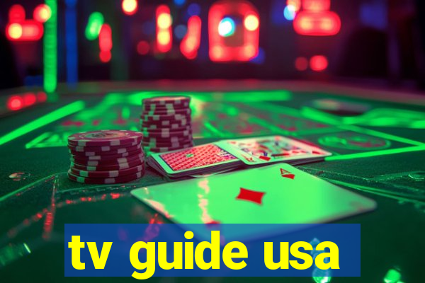 tv guide usa