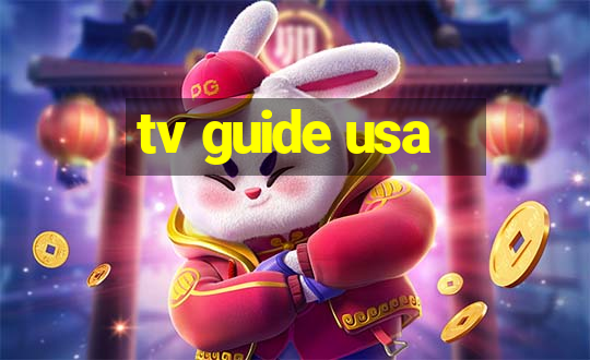 tv guide usa