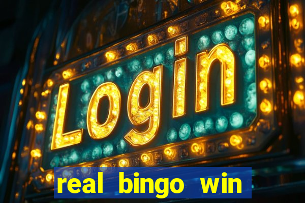 real bingo win money free