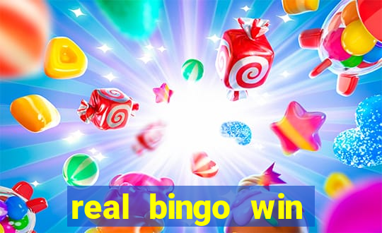 real bingo win money free