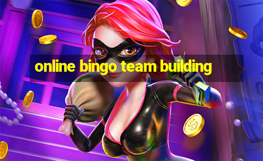 online bingo team building