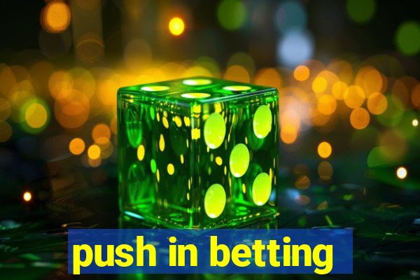 push in betting