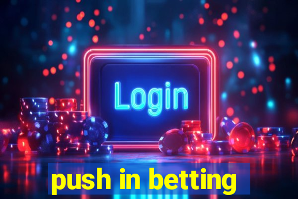 push in betting