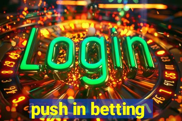 push in betting