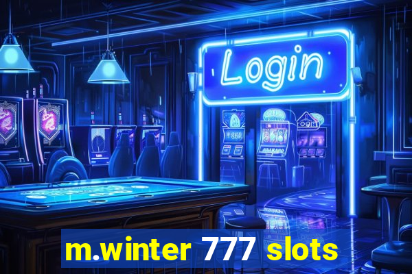 m.winter 777 slots