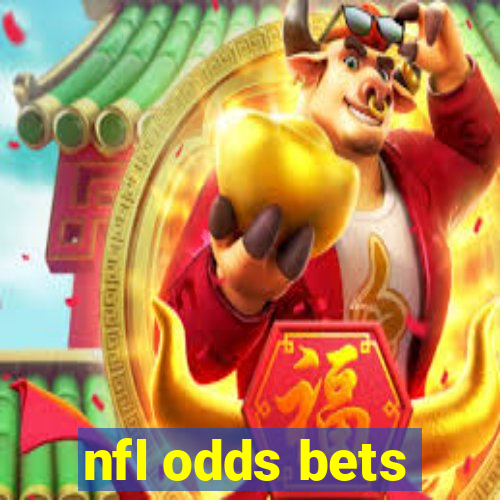 nfl odds bets