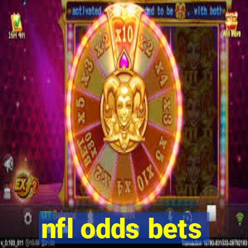 nfl odds bets