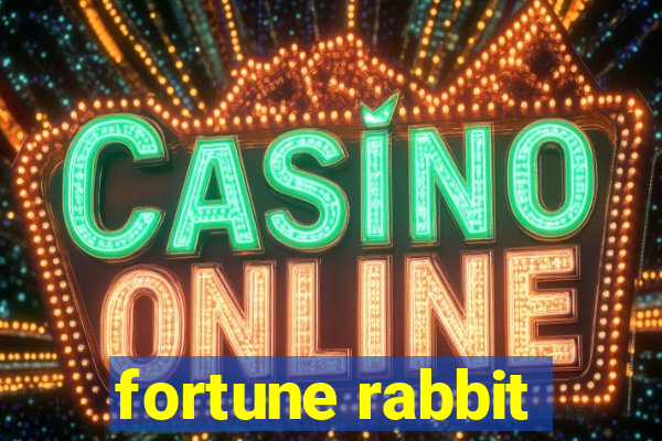 fortune rabbit