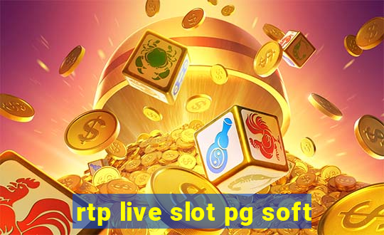 rtp live slot pg soft