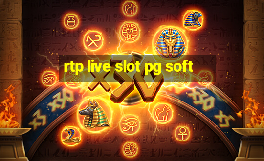 rtp live slot pg soft