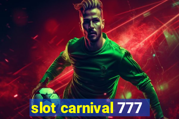 slot carnival 777