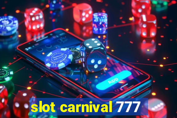 slot carnival 777