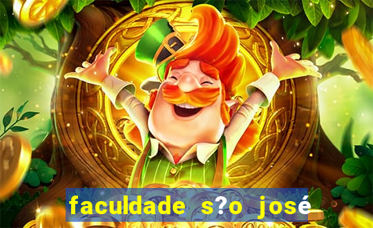 faculdade s?o josé em realengo