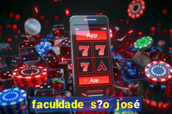 faculdade s?o josé em realengo