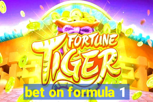 bet on formula 1