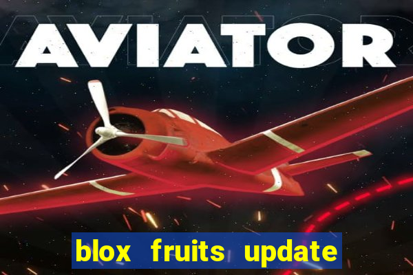 blox fruits update 20 fruits