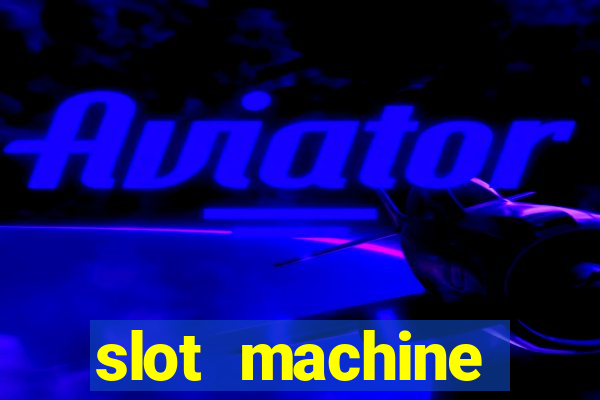 slot machine kostenlos ohne anmeldung