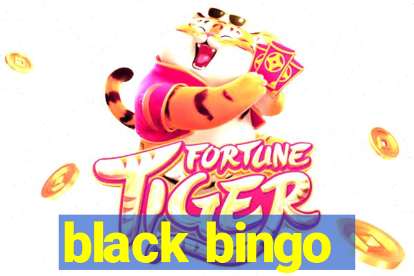 black bingo