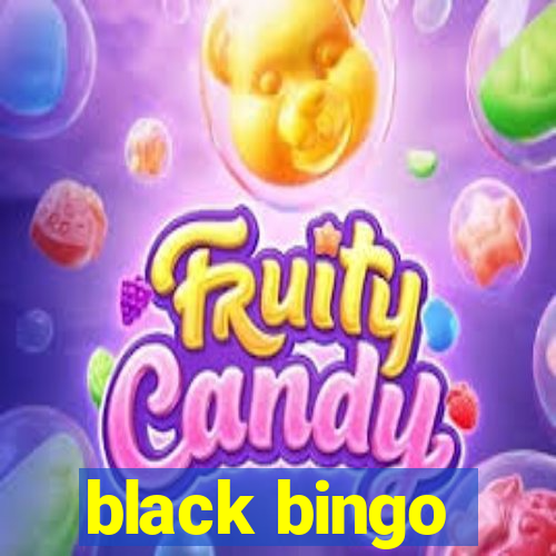 black bingo