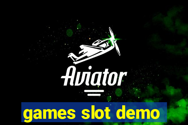 games slot demo