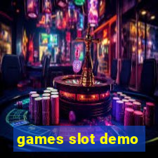 games slot demo