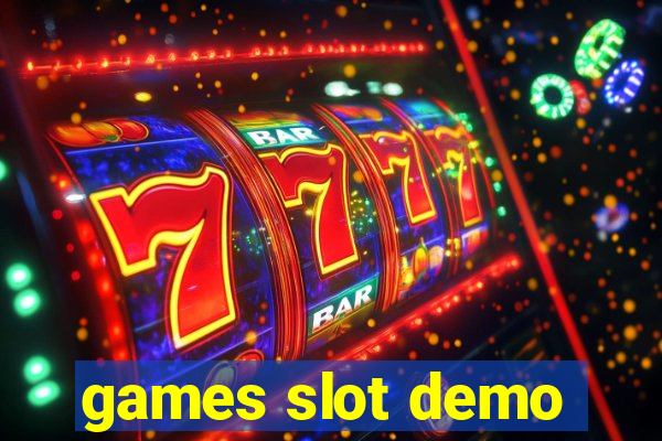 games slot demo