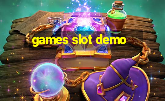 games slot demo