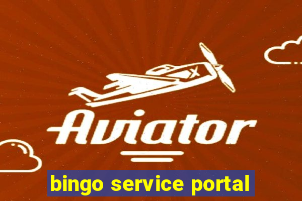 bingo service portal