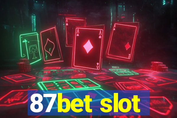 87bet slot