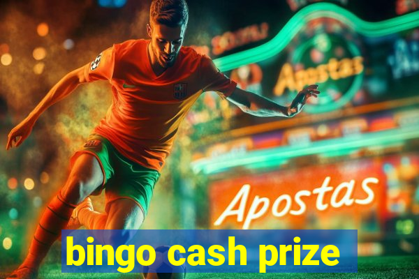 bingo cash prize