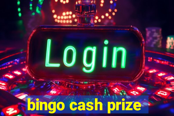 bingo cash prize