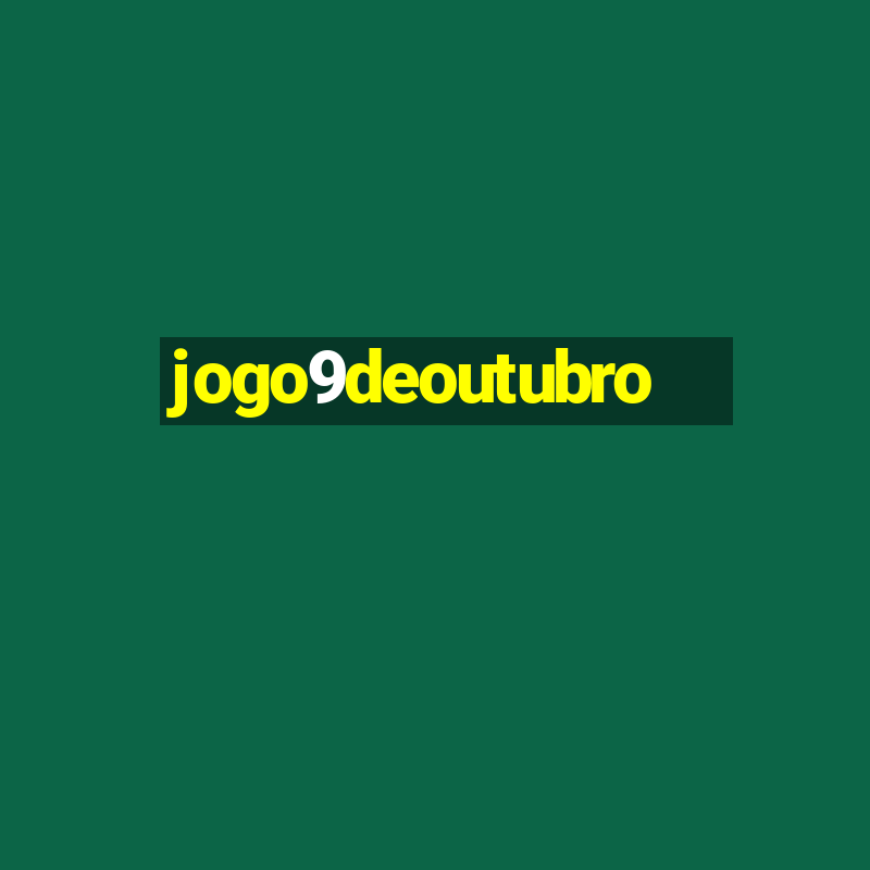 jogo9deoutubro