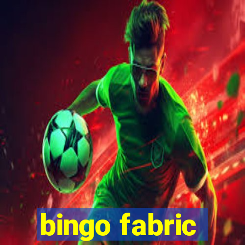 bingo fabric