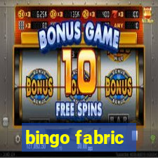 bingo fabric