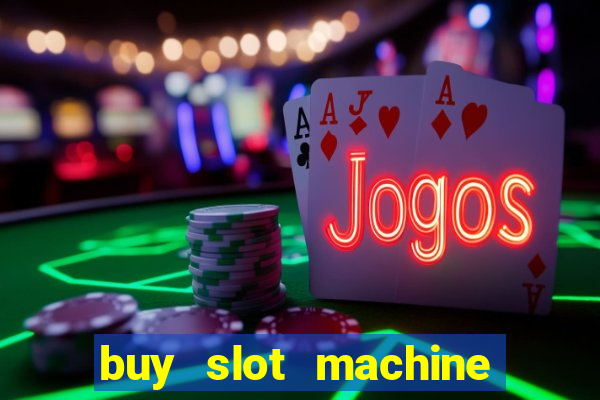 buy slot machine for home