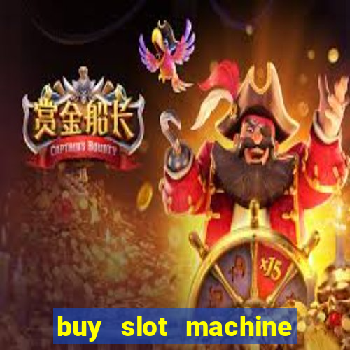 buy slot machine for home