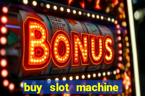 buy slot machine for home