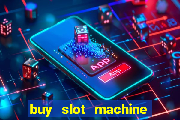 buy slot machine for home