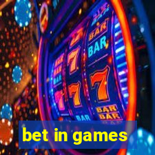 bet in games