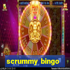 scrummy bingo