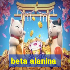 beta alanina