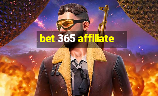 bet 365 affiliate