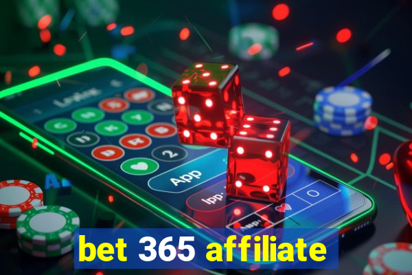 bet 365 affiliate