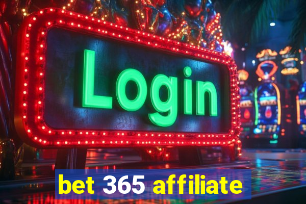 bet 365 affiliate