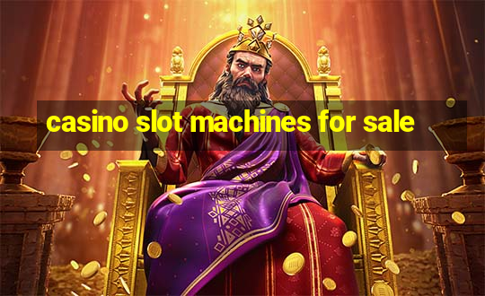 casino slot machines for sale