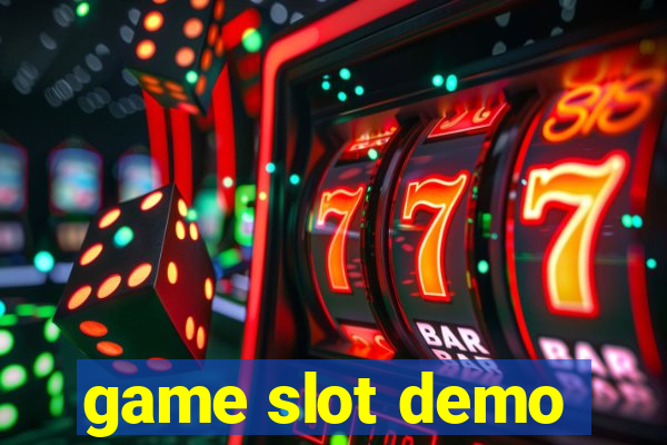 game slot demo