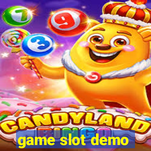 game slot demo